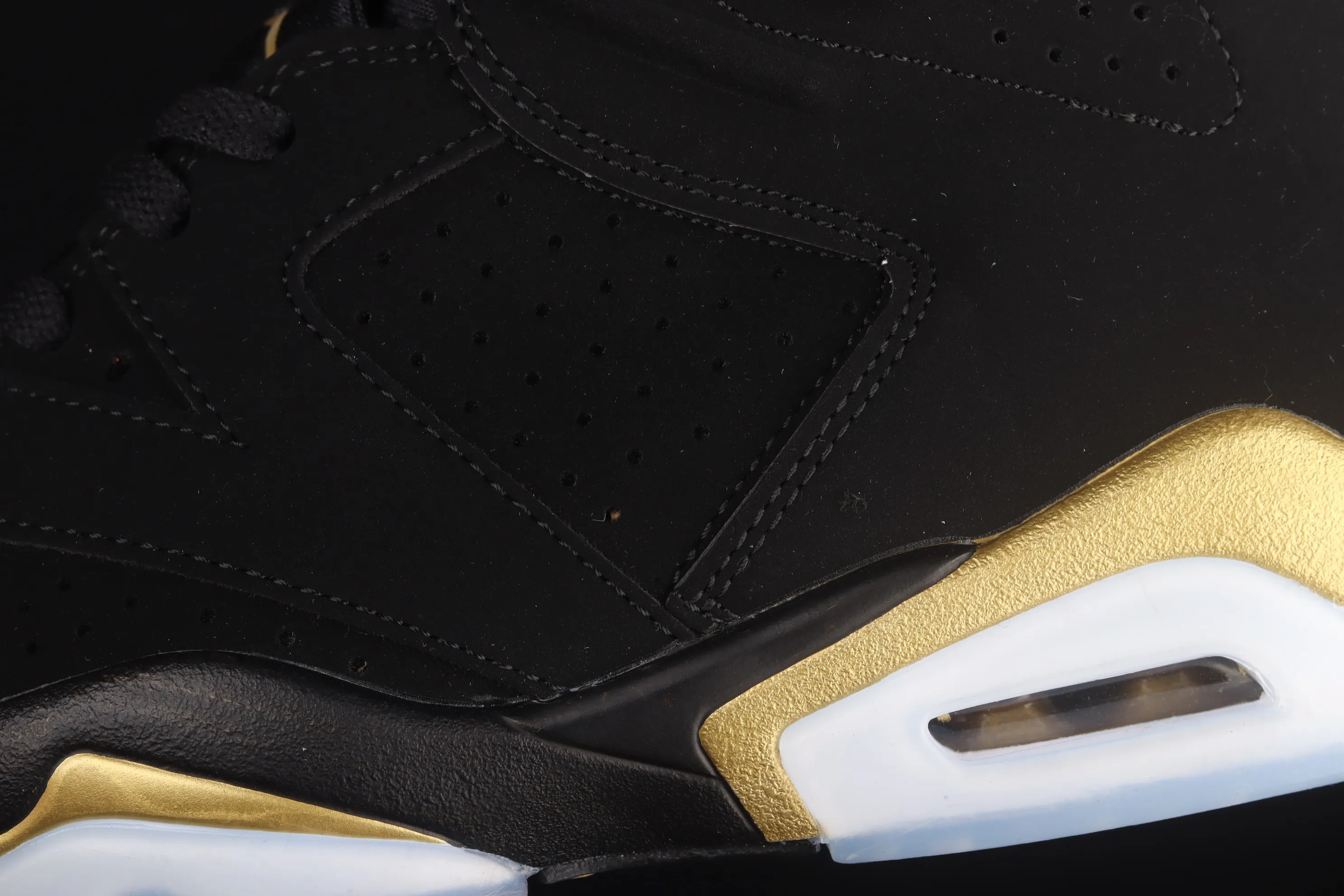 All Categories Air Jordan Jordan Series Basketball Shoes Air Jordan 6 Air Jordan 6 "DMP" AJ6 Joe 6 Black Gold Men's Cultural Basketball Shoes CT4954-007